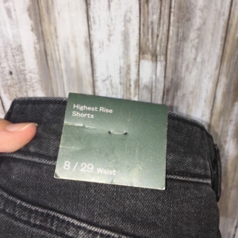 NWT Wild Fable Black Highest Rise Shorts - Picture 6 of 9